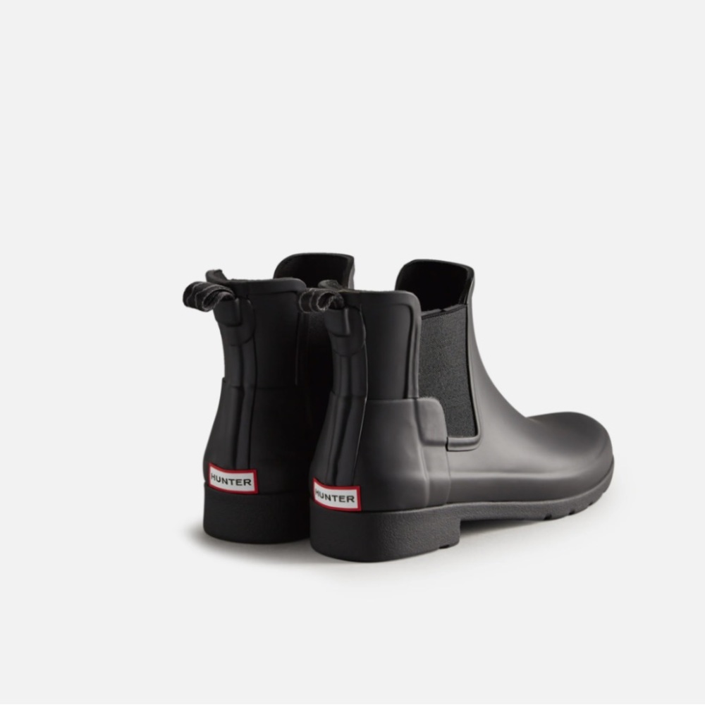 Hunter Short Black Boots